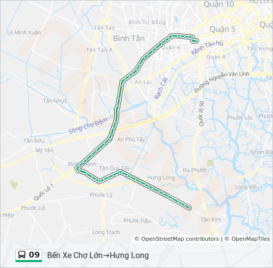 bản đồ xe bus 09