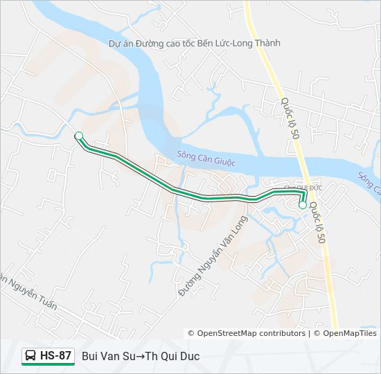 bản đồ xe bus HS-87