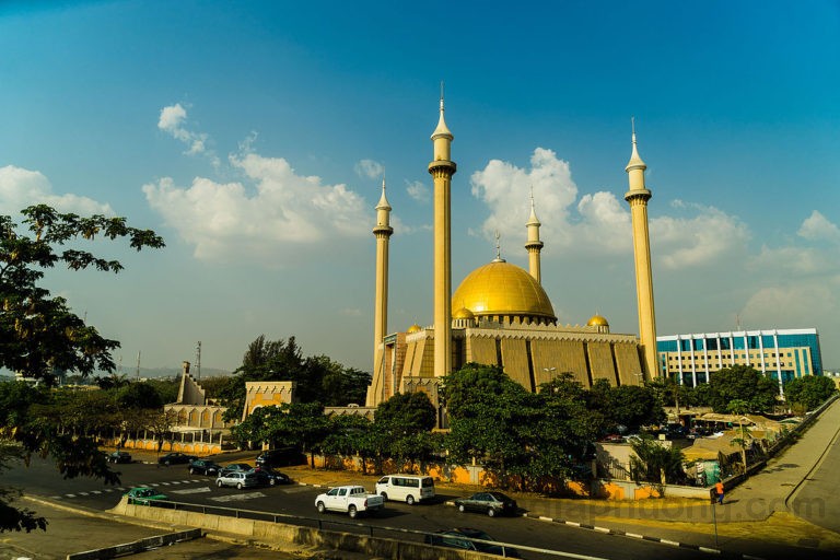 Abuja National Mosque địa điểm du lịch tại Nigeria