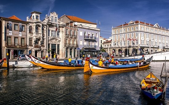 Aveiro địa điểm du lịch ở Bồ Đào Nha - kinh nghiệm du lịch Bồ Đào Nha