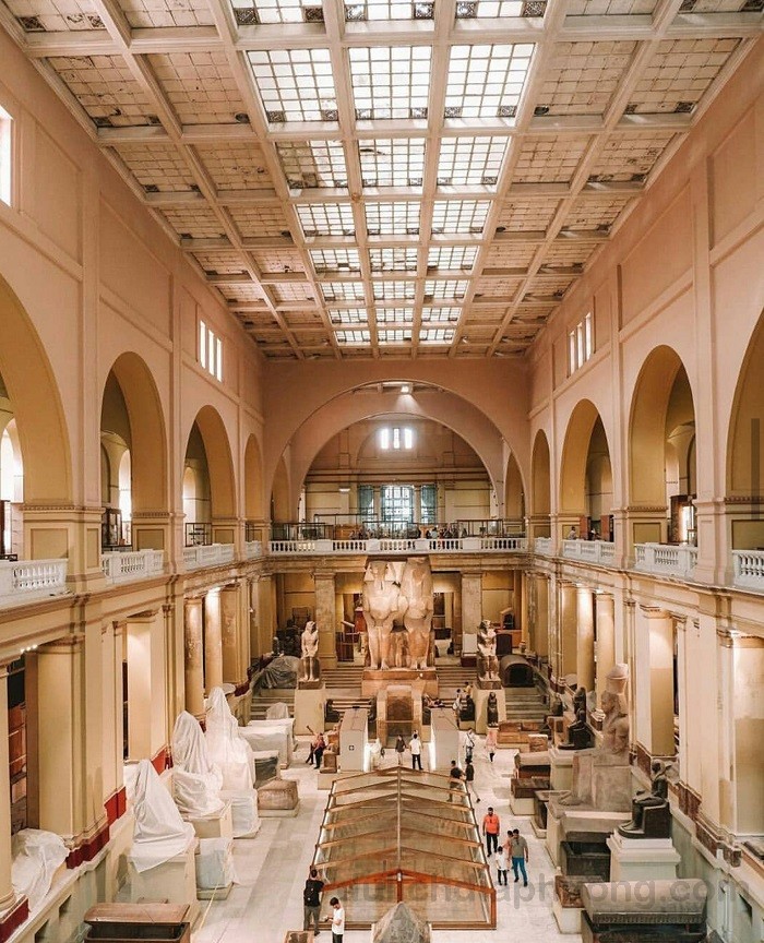 Bảo tàng Ai Cập - Egyptian Museum địa điểm du lịch tại Ai Cập