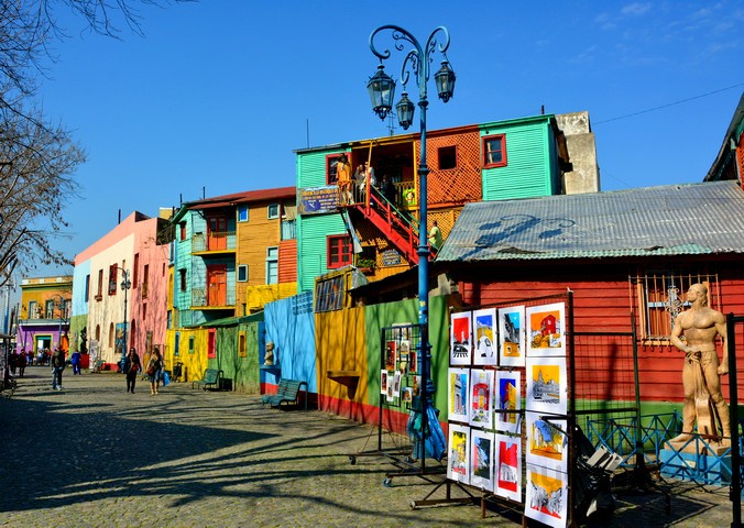 Bảo tàng Caminito địa điểm du lịch tại Argentina