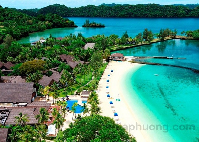 Bờ biển dài địa điểm du lịch tại Palau