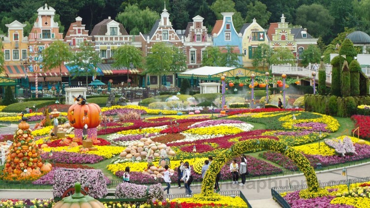Công viên Everland địa điểm du lịch tại Hàn Quốc