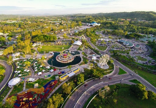 Công viên Jerudong địa điểm du lịch tại Brunei