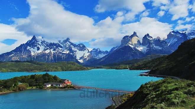 Công viên quốc gia Torres del Paine địa điểm du lịch tại Chile