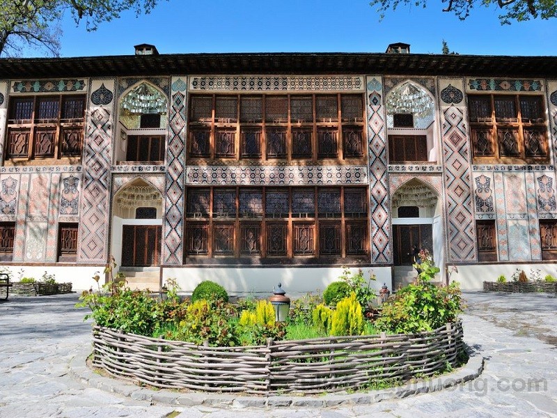 Cung điện Khudayar Khan địa điểm du lịch tại Uzbekistan