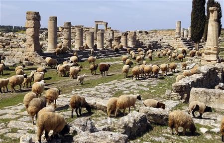 Cyrene địa điểm du lịch tại Libya