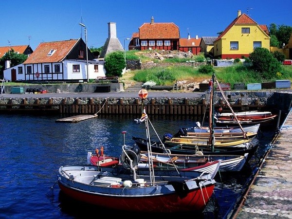 Đảo Bornholm địa điểm du lịch tại Đan Mạch