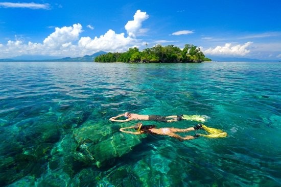 Đảo Bunaken địa điểm du lịch ở Indonesia - kinh nghiệm du lịch Indonesia