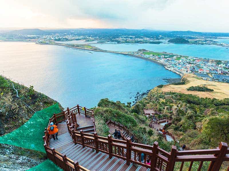 Đảo Jeju địa điểm du lịch ở Hàn Quốc - kinh nghiệm du lịch Hàn Quốc
