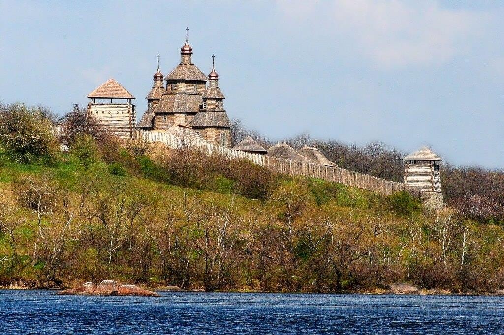 Đảo Khortytsya địa điểm du lịch ở Ukraina - kinh nghiệm du lịch Ukraina