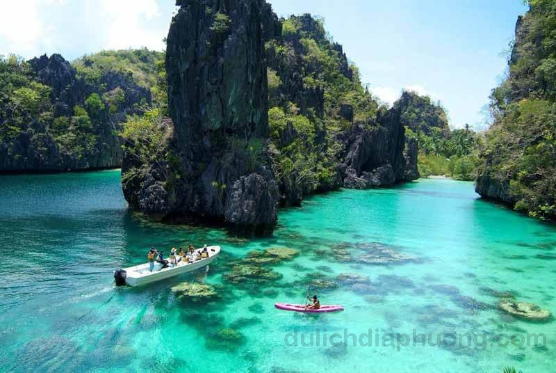 Đảo Palawan địa điểm du lịch tại Philippines