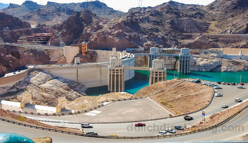 Đập Thủy điện Hoover Dam địa điểm du lịch tại Hoa Kỳ