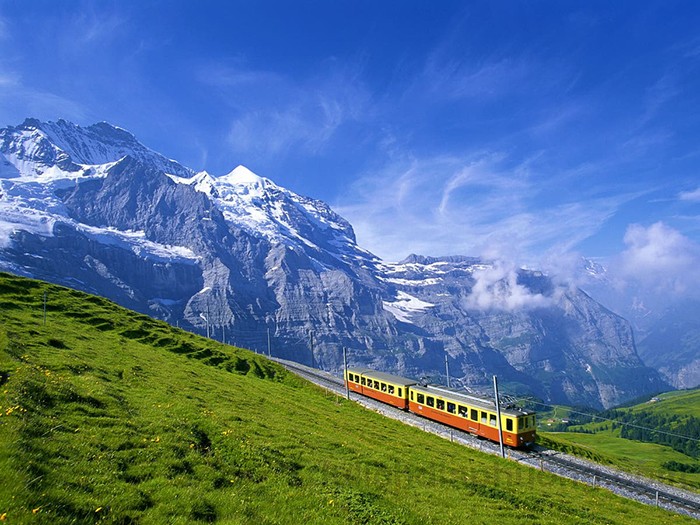 Jungfrau địa điểm du lịch tại Thụy Sĩ