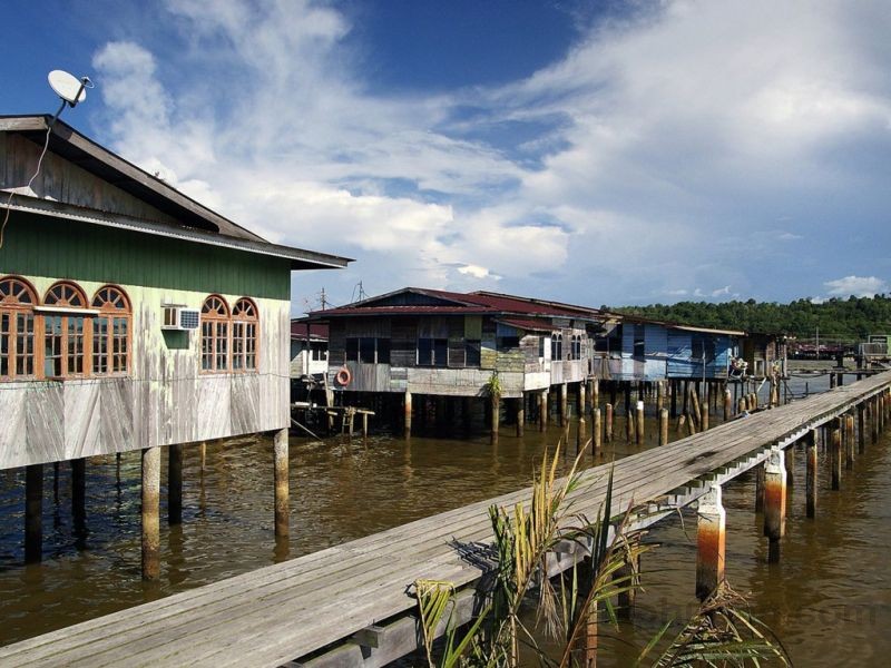 Kampong Ayer địa điểm du lịch tại Brunei