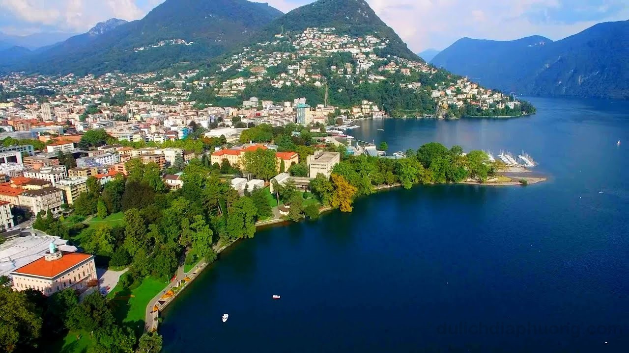 Lugano địa điểm du lịch tại Thụy Sĩ