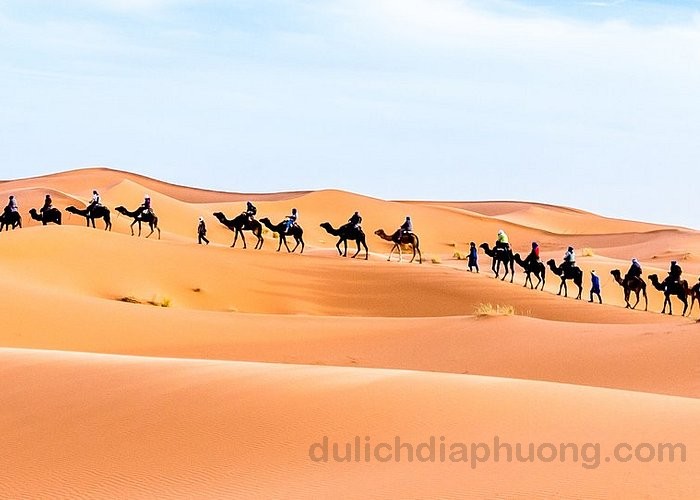 6 địa điểm du lịch Maroc và kinh nghiệm du lịch Maroc