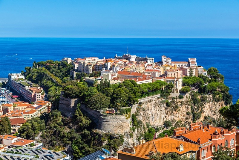 Monaco-Ville địa điểm du lịch tại Monaco