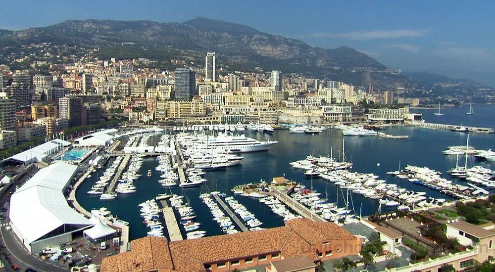 Monte Carlo Harbor địa điểm du lịch tại Monaco