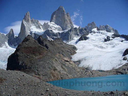 Monte Fitz Roy địa điểm du lịch tại Argentina