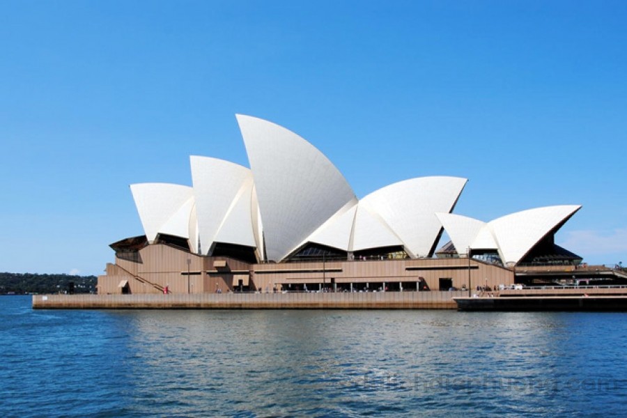Nhà hát Opera Sydney địa điểm du lịch tại Úc