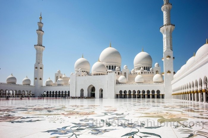 Nhà thờ Hồi giáo Sheikh Zayed, Abu Dhabi địa điểm du lịch tại Các tiểu vương quốc Ả Rập thống nhất