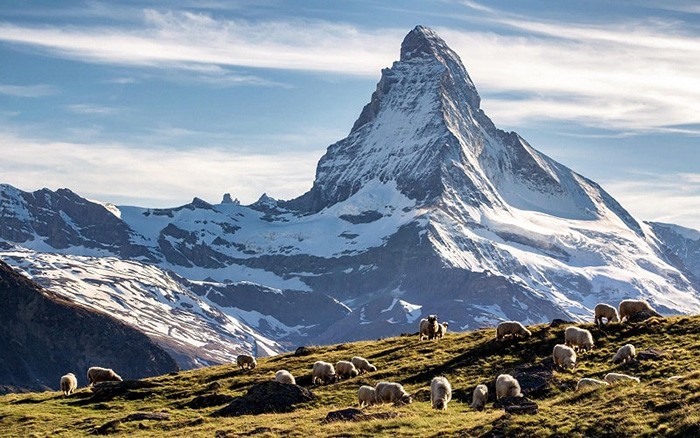 Núi Matterhorn địa điểm du lịch ở Thụy Sĩ - kinh nghiệm du lịch Thụy Sĩ