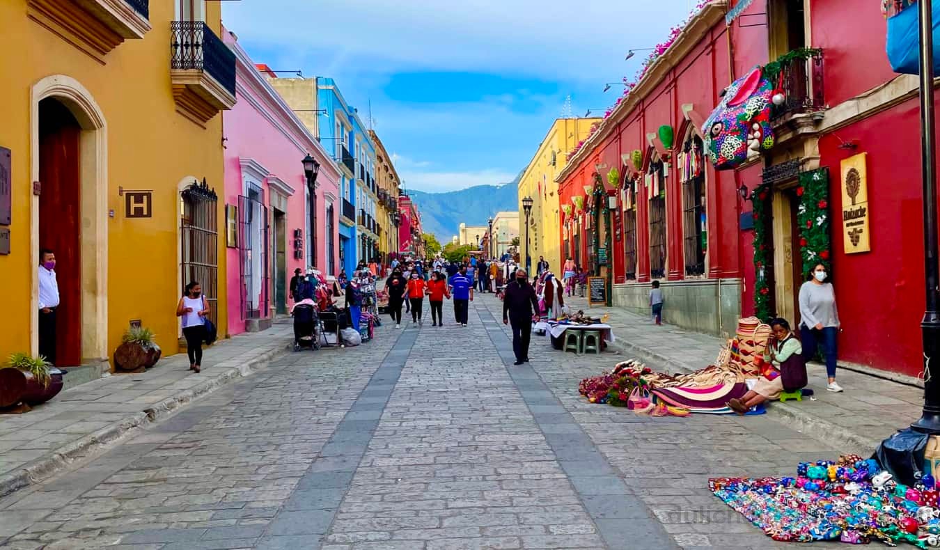 Oaxaca địa điểm du lịch ở Mexico - kinh nghiệm du lịch Mexico