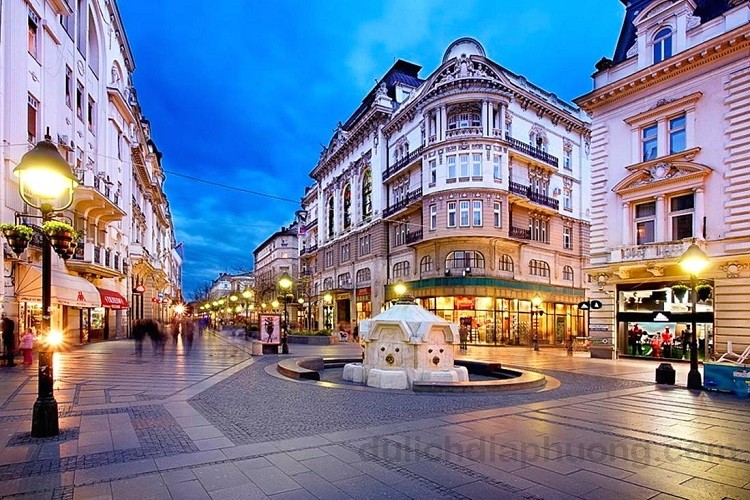 Phố cổ Arbat địa điểm du lịch tại Nga