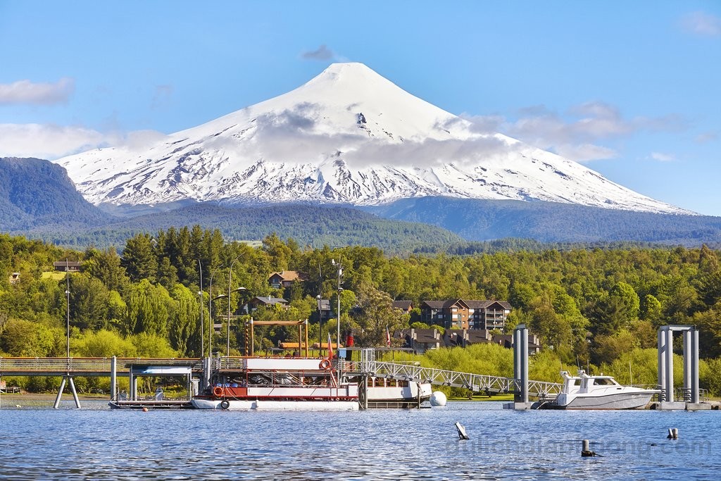 Pucón địa điểm du lịch tại Chile