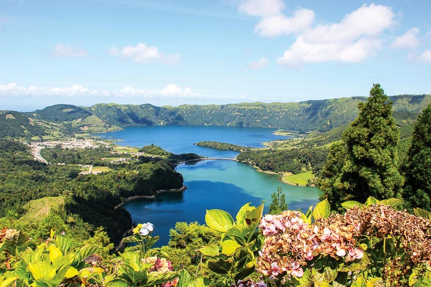 Quần đảo Azores địa điểm du lịch tại Bồ Đào Nha