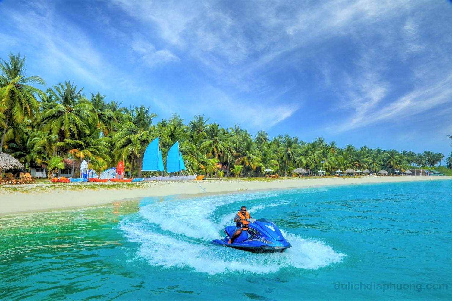 Quần đảo Lakshadweep địa điểm du lịch tại Ấn độ