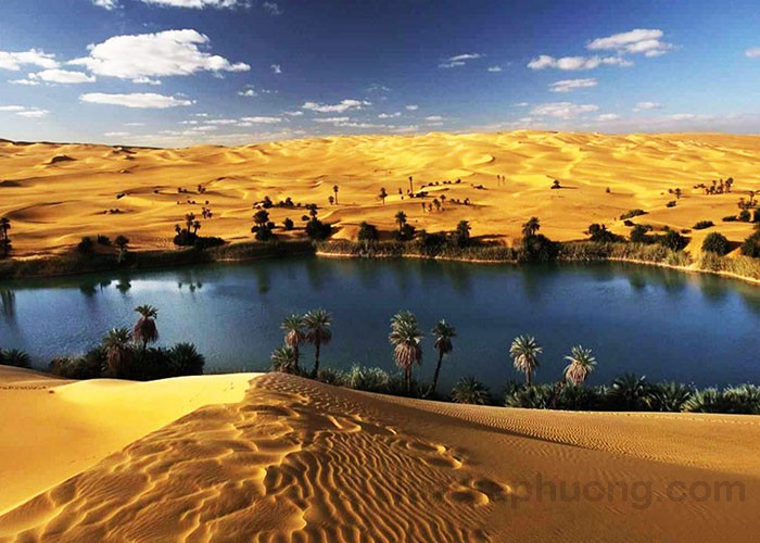 Sa mạc Sahara địa điểm du lịch tại Libya