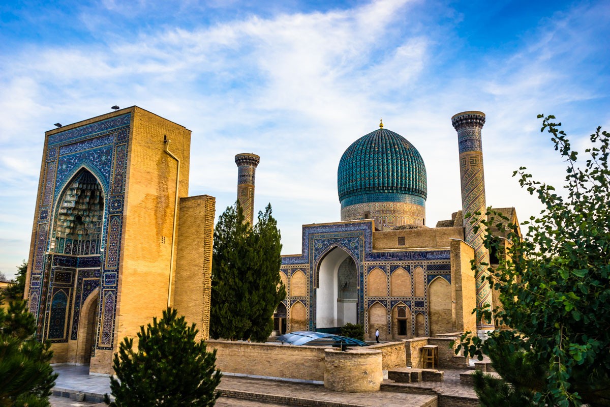 Samarkand địa điểm du lịch ở Uzbekistan - kinh nghiệm du lịch Uzbekistan