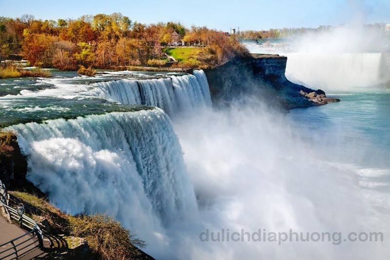 Thác nước Niagara địa điểm du lịch tại Canada