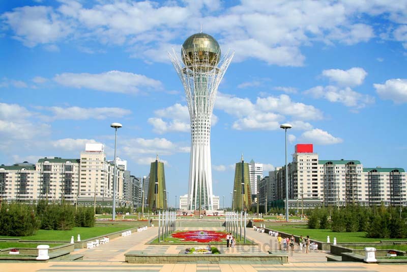 Thành phố Astana địa điểm du lịch tại Kazakhstan