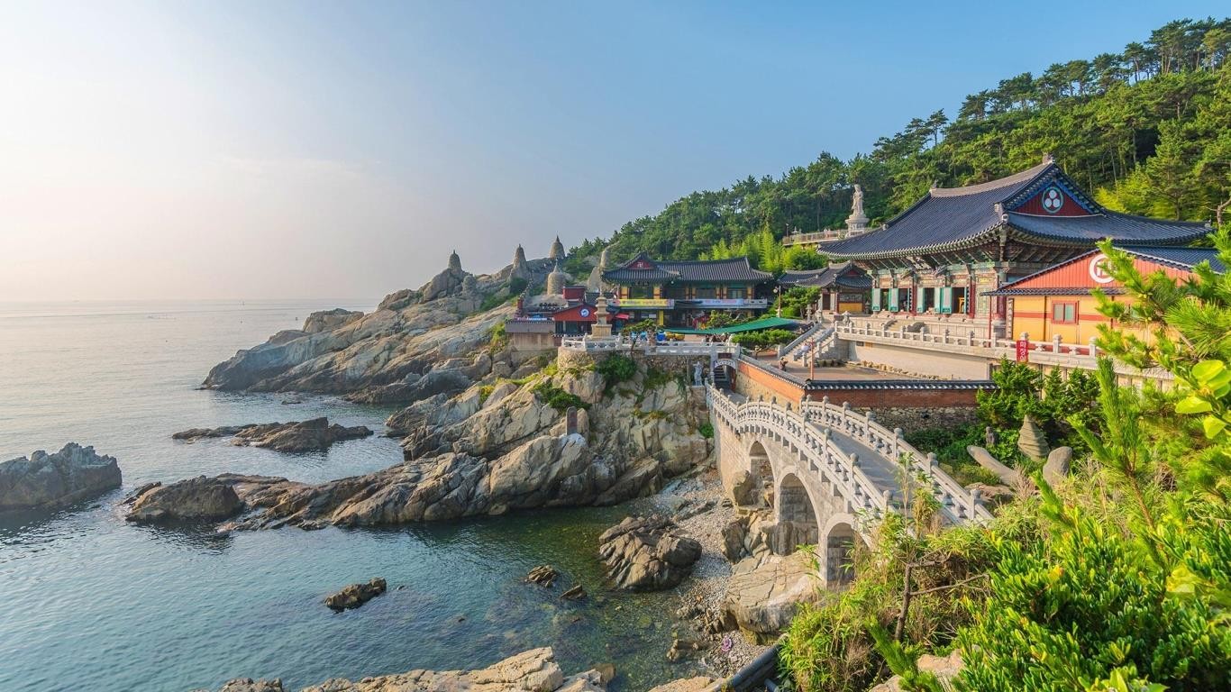Thành phố biển Busan địa điểm du lịch ở Hàn Quốc - kinh nghiệm du lịch Hàn Quốc