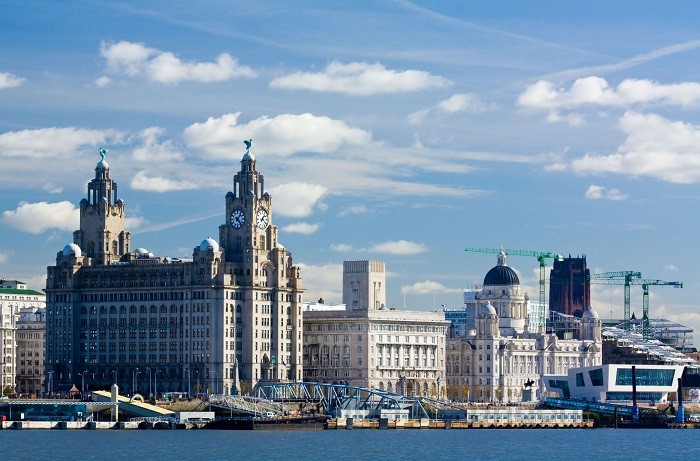 Thành phố cảng Liverpool địa điểm du lịch ở Vương Quốc Anh - kinh nghiệm du lịch Vương Quốc Anh