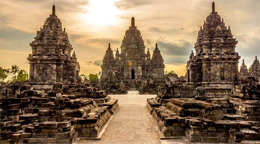 Thành phố cổ Yogyakarta địa điểm du lịch tại Indonesia