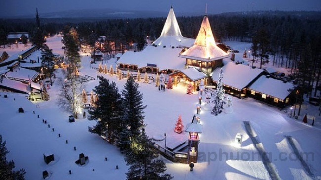 Thành phố Lapland địa điểm du lịch tại Phần Lan