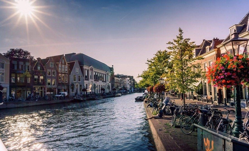 Thành phố Leiden địa điểm du lịch tại Hà Lan