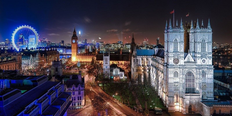 Thành phố London địa điểm du lịch tại Vương Quốc Anh