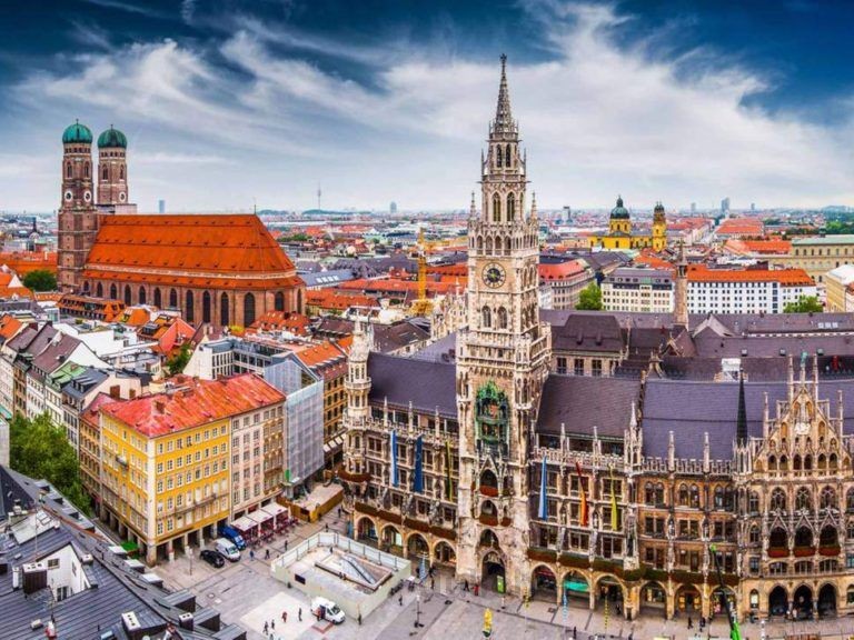 Thành phố Munich địa điểm du lịch tại Đức