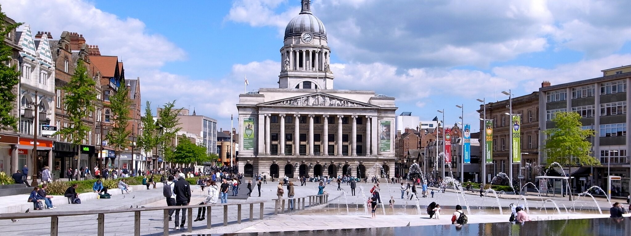 Thành phố Nottingham địa điểm du lịch ở Vương Quốc Anh - kinh nghiệm du lịch Vương Quốc Anh