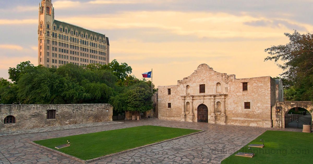 The Alamo, San Antonio địa điểm du lịch tại Hoa Kỳ