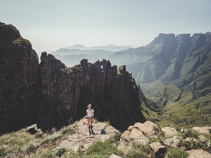 The Drakensberg địa điểm du lịch tại Cộng Hòa Nam Phi