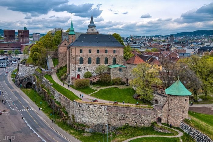 Thủ đô Oslo địa điểm du lịch ở Na Uy - kinh nghiệm du lịch Na Uy