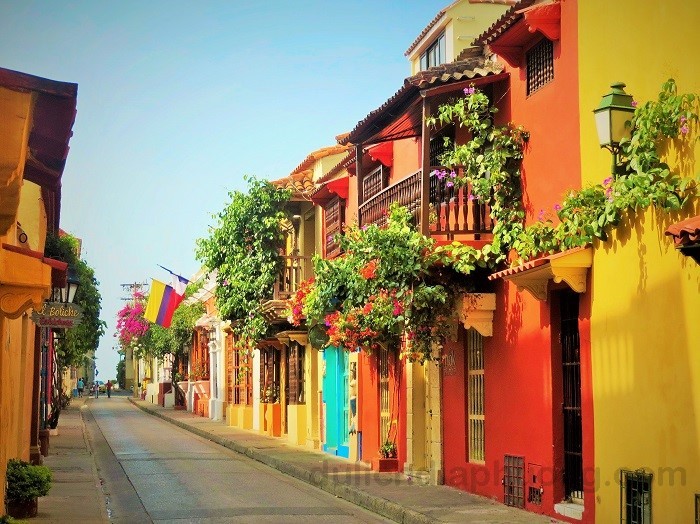 Town Old Cartagena địa điểm du lịch tại Colombia