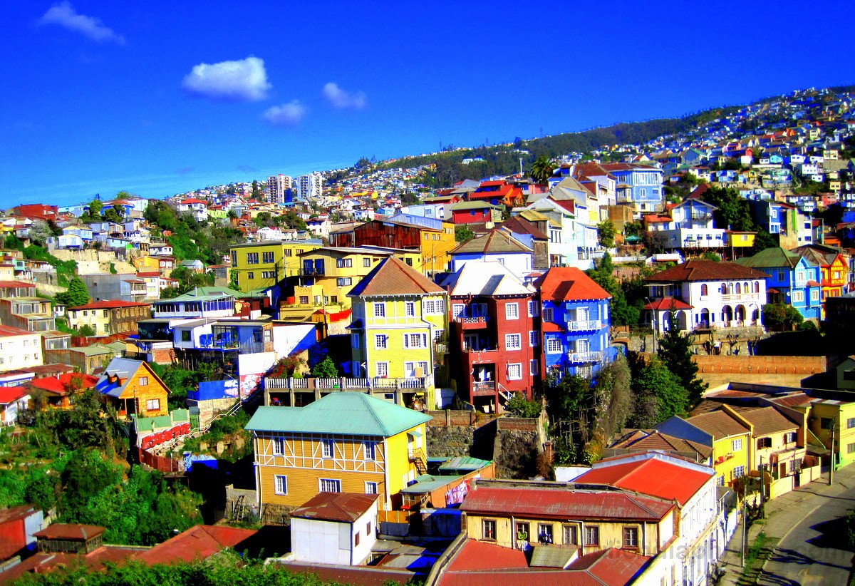 Valparaíso địa điểm du lịch tại Chile